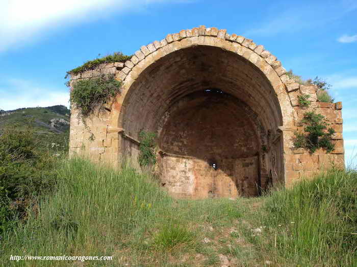 VISTA OESTE DEL TEMPLO